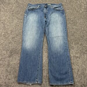 Polo Ralph Lauren Jeans Mens 36x30 Blue Vintage 67 Straight Medium Wash Denim